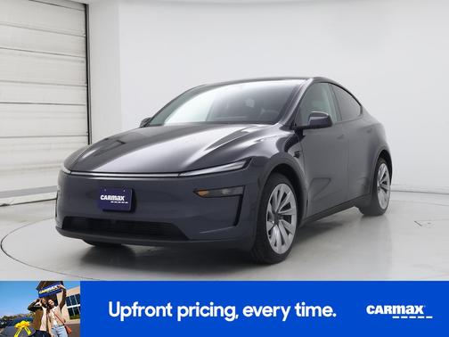 Gray 2026 Tesla Model Y Long Range