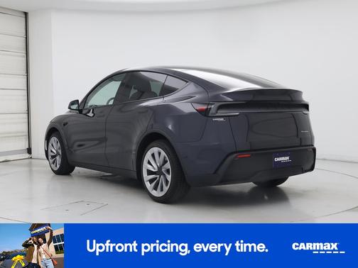Gray 2026 Tesla Model Y Long Range
