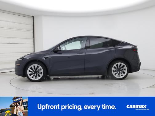 Gray 2026 Tesla Model Y Long Range