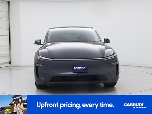 Gray 2026 Tesla Model Y Long Range