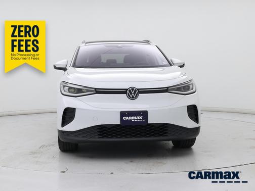 White 2022 Volkswagen ID.4 PRO S
