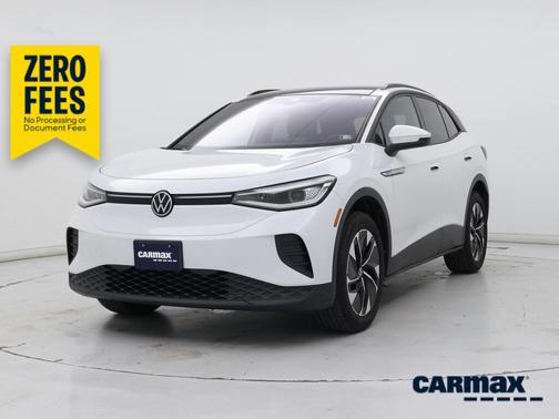 White 2022 Volkswagen ID.4 PRO S