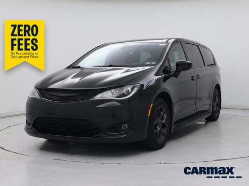 Black 2019 Chrysler Pacifica Touring Plus