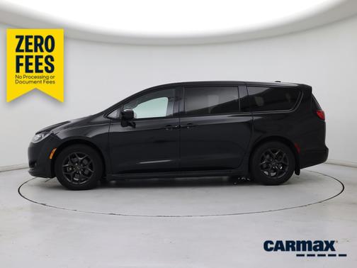 Black 2019 Chrysler Pacifica Touring Plus