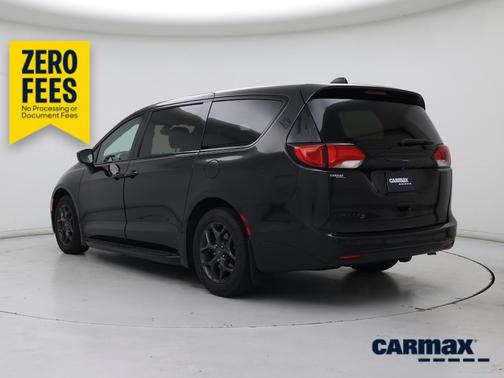 Black 2019 Chrysler Pacifica Touring Plus