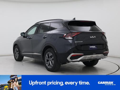 Gray 2025 Kia Sportage Hybrid SX Prestige