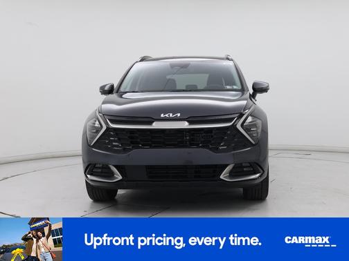Gray 2025 Kia Sportage Hybrid SX Prestige