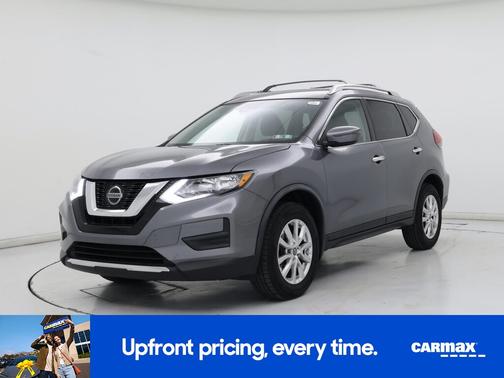 Gray 2020 Nissan Rogue SV