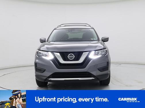 Gray 2020 Nissan Rogue SV