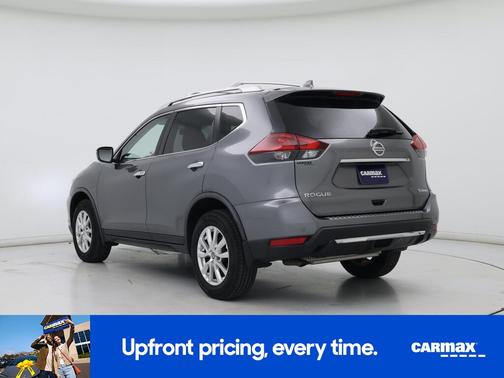 Gray 2020 Nissan Rogue SV