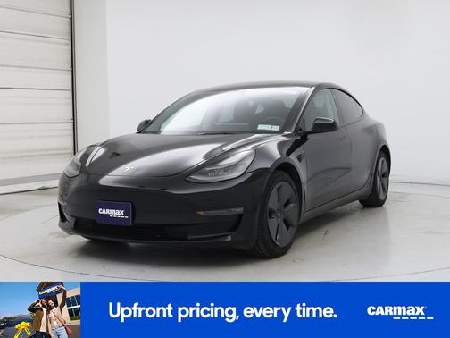 Black 2022 Tesla Model 3 Long Range