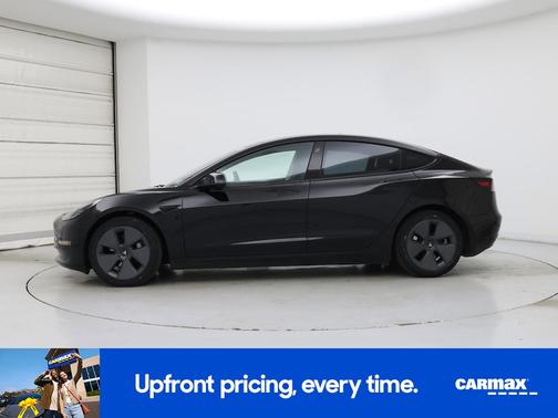 Black 2022 Tesla Model 3 Long Range