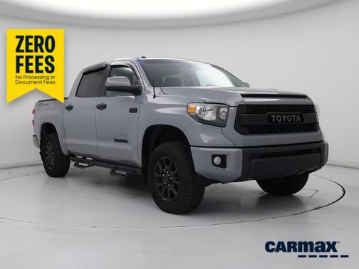 Gray 2017 Toyota Tundra TRD Pro