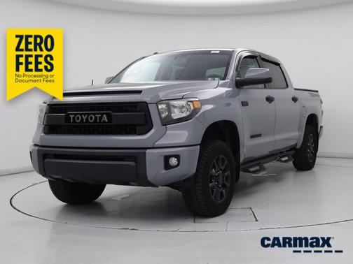 Gray 2017 Toyota Tundra TRD Pro