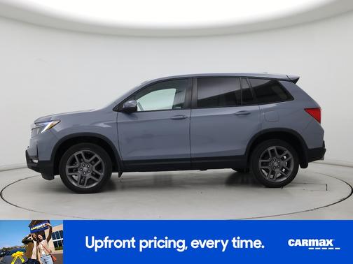 Gray 2023 Honda Passport EX-L
