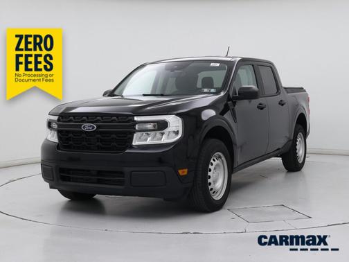Black 2022 Ford Maverick XL