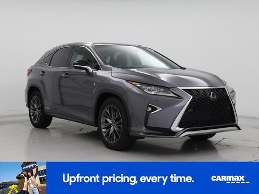 2019 Lexus RX 450h F-Sport