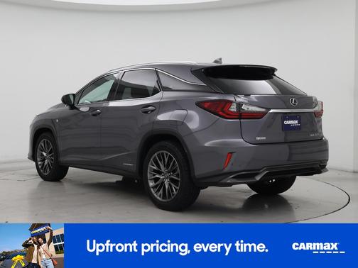 2019 Lexus RX 450h F-Sport