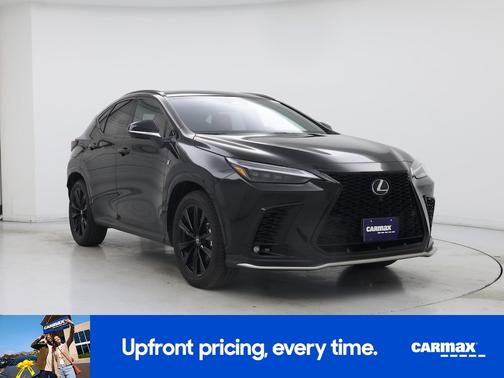 Black 2025 Lexus NX 450h+ F-Sport