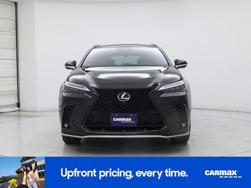 Black 2025 Lexus NX 450h+ F-Sport