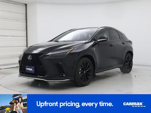Black 2025 Lexus NX 450h+ F-Sport