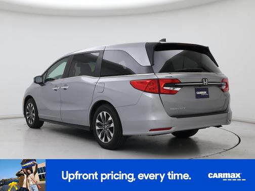 Gray 2024 Honda Odyssey EX-L