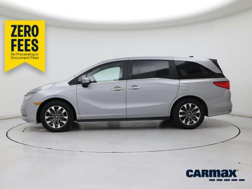 Gray 2024 Honda Odyssey EX-L
