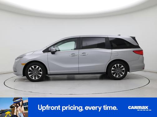 Gray 2024 Honda Odyssey EX-L
