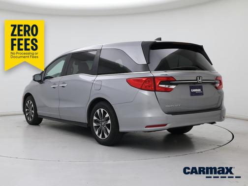 Gray 2024 Honda Odyssey EX-L