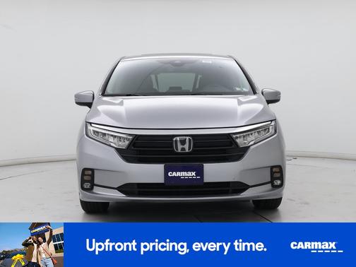 Gray 2024 Honda Odyssey EX-L
