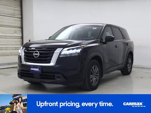 Black 2023 Nissan Pathfinder S