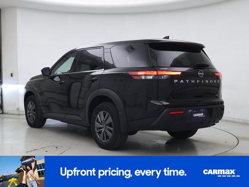 Black 2023 Nissan Pathfinder S