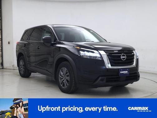Black 2023 Nissan Pathfinder S