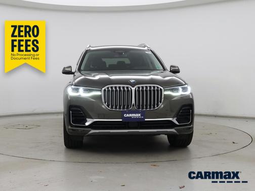 Green 2020 BMW X7 xDrive40i