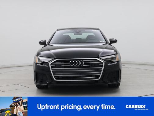 Black 2023 Audi A6 Premium Plus