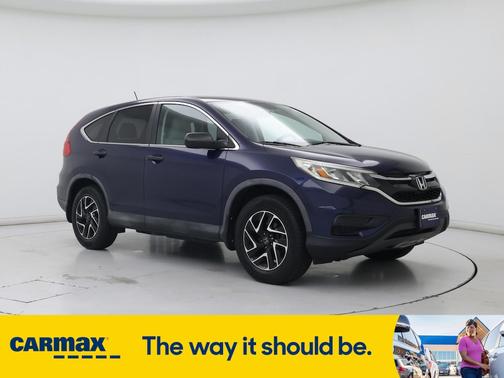 2016 Honda CR-V SE