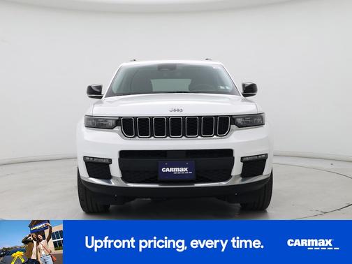 White 2021 Jeep Grand Cherokee L Limited