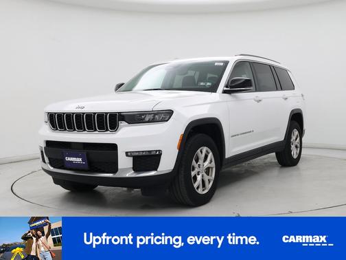White 2021 Jeep Grand Cherokee L Limited