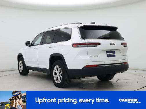 White 2021 Jeep Grand Cherokee L Limited