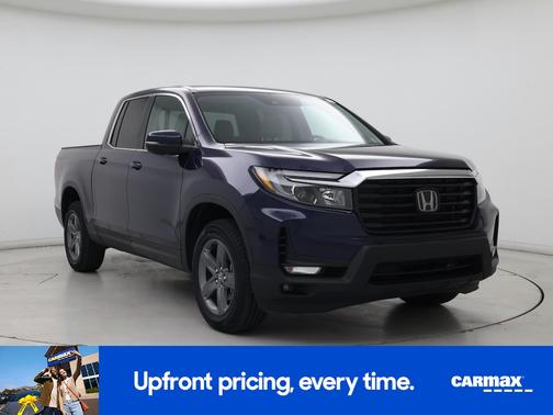 Blue 2023 Honda Ridgeline RTL