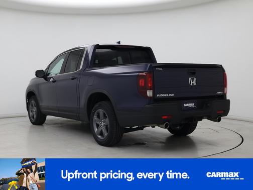 Blue 2023 Honda Ridgeline RTL