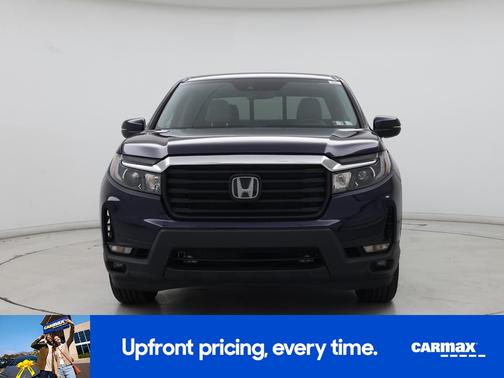 Blue 2023 Honda Ridgeline RTL