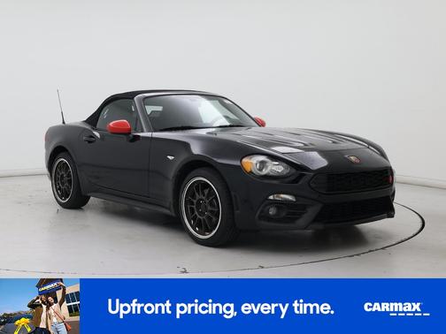Black 2019 FIAT 124 Spider Abarth