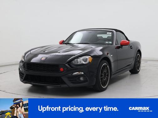 Black 2019 FIAT 124 Spider Abarth