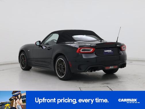 Black 2019 FIAT 124 Spider Abarth