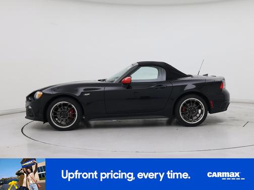 Black 2019 FIAT 124 Spider Abarth