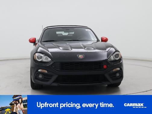 Black 2019 FIAT 124 Spider Abarth