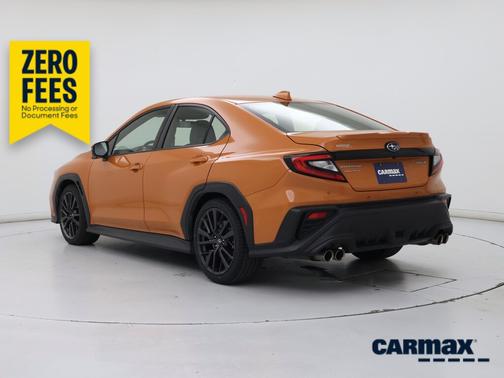 Orange 2022 Subaru WRX Limited