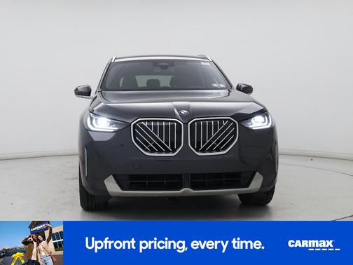 Silver 2025 BMW X3 xDrive30