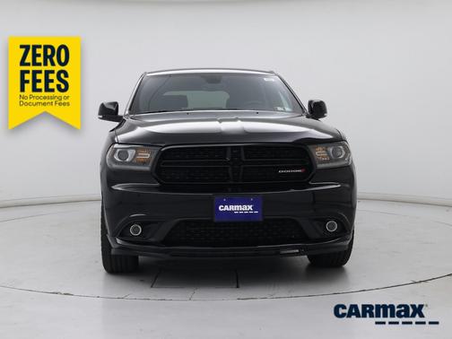 Black 2017 Dodge Durango GT
